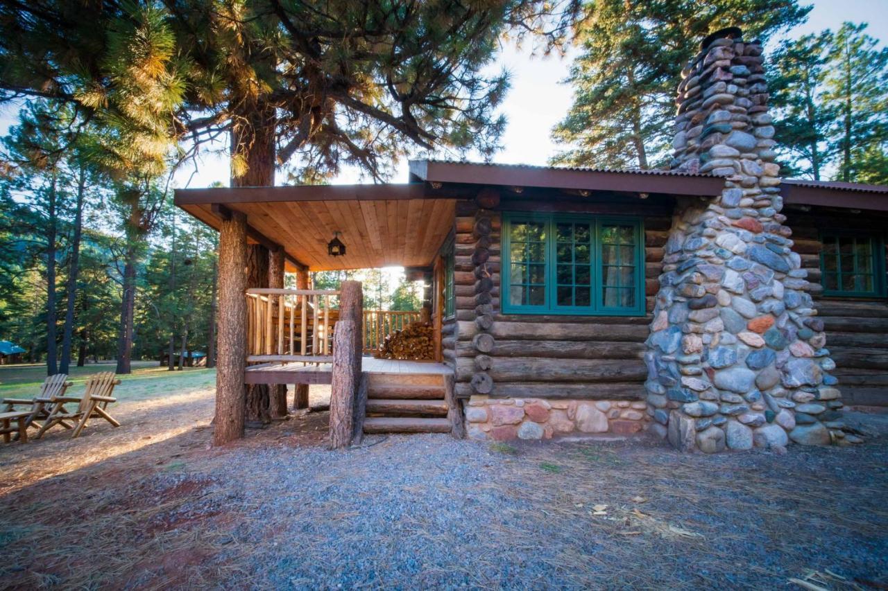 Corkins Lodge Chama Extérieur photo