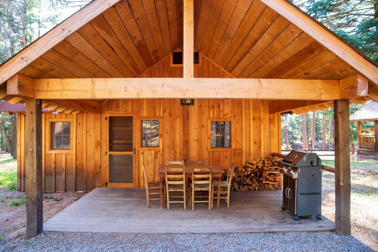 Corkins Lodge Chama Extérieur photo