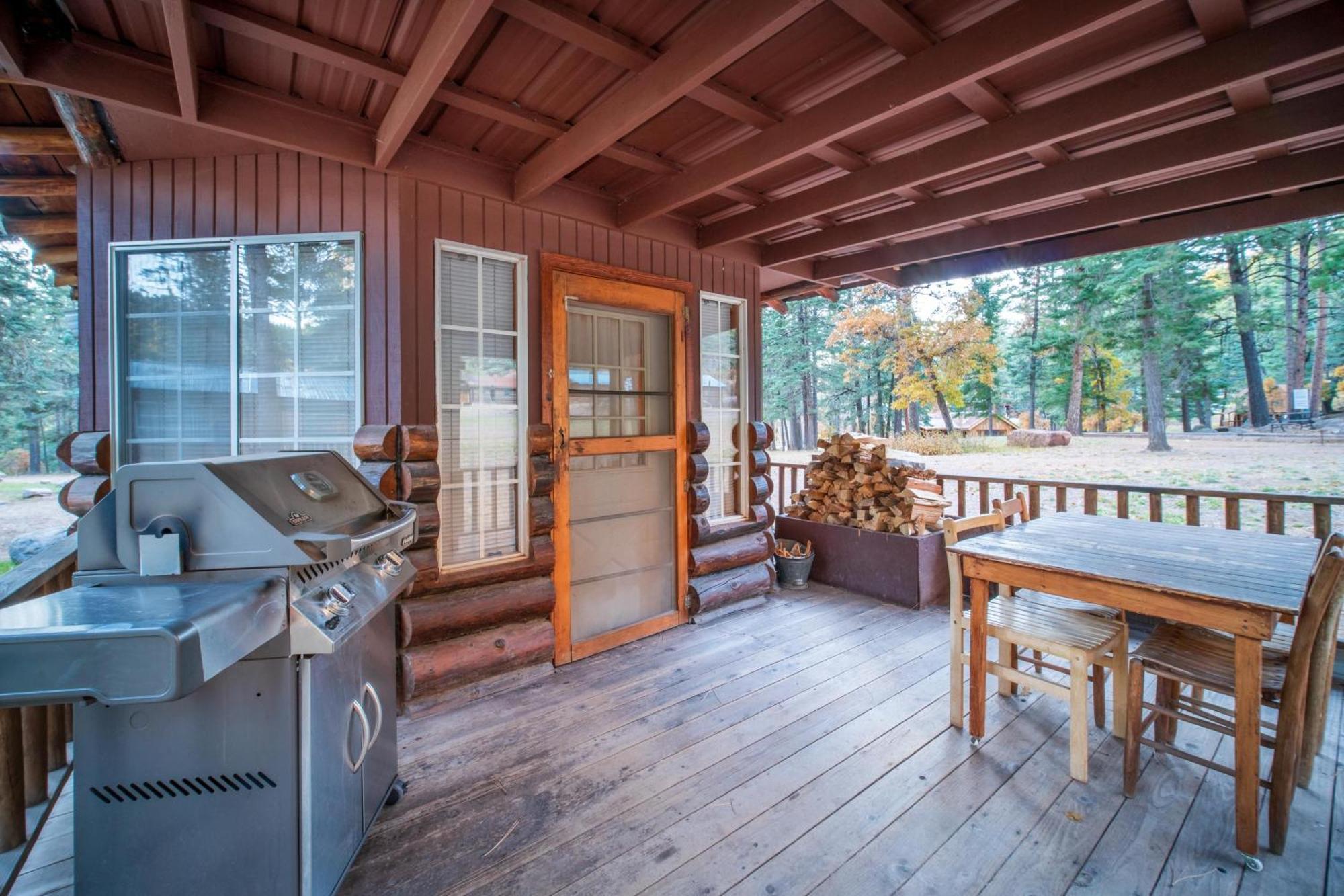 Corkins Lodge Chama Extérieur photo