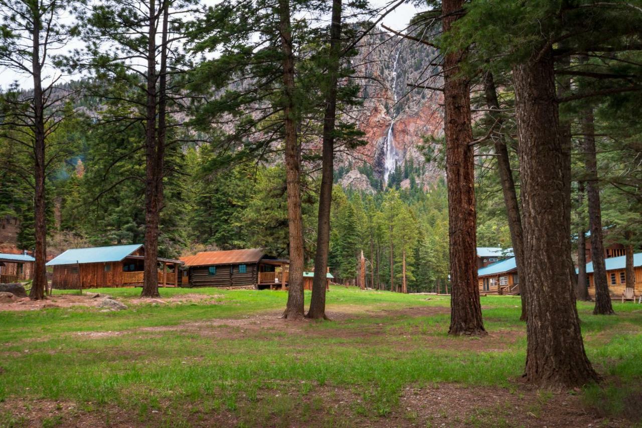 Corkins Lodge Chama Extérieur photo
